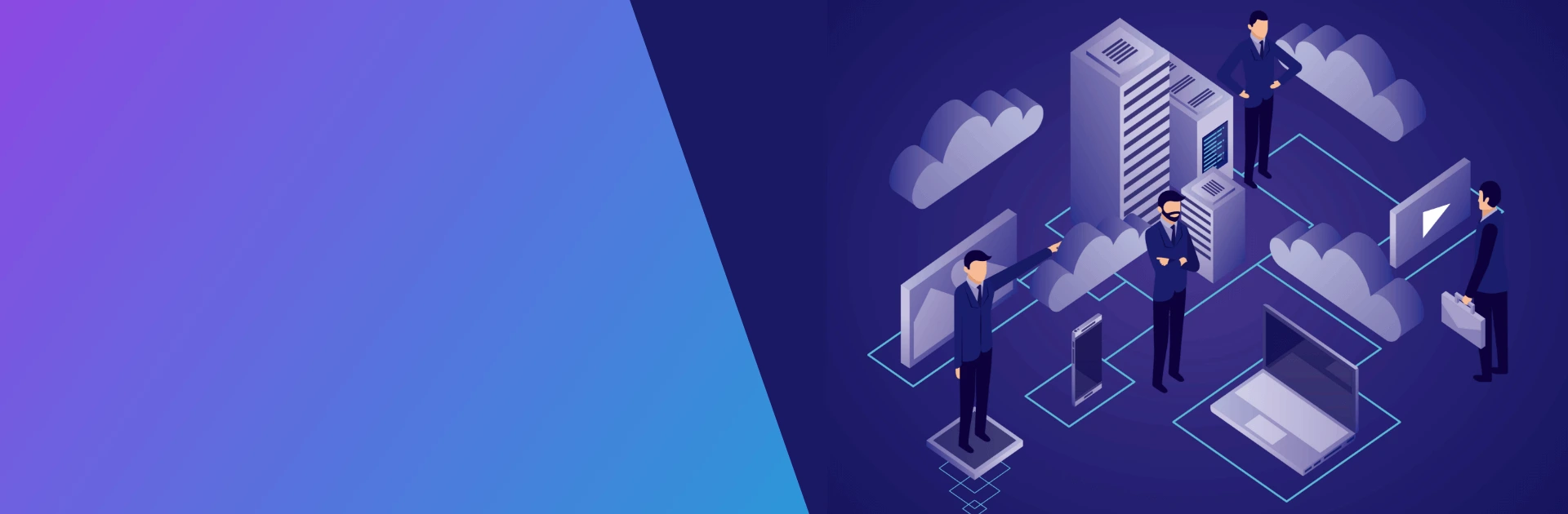 Cloud Managed Banner