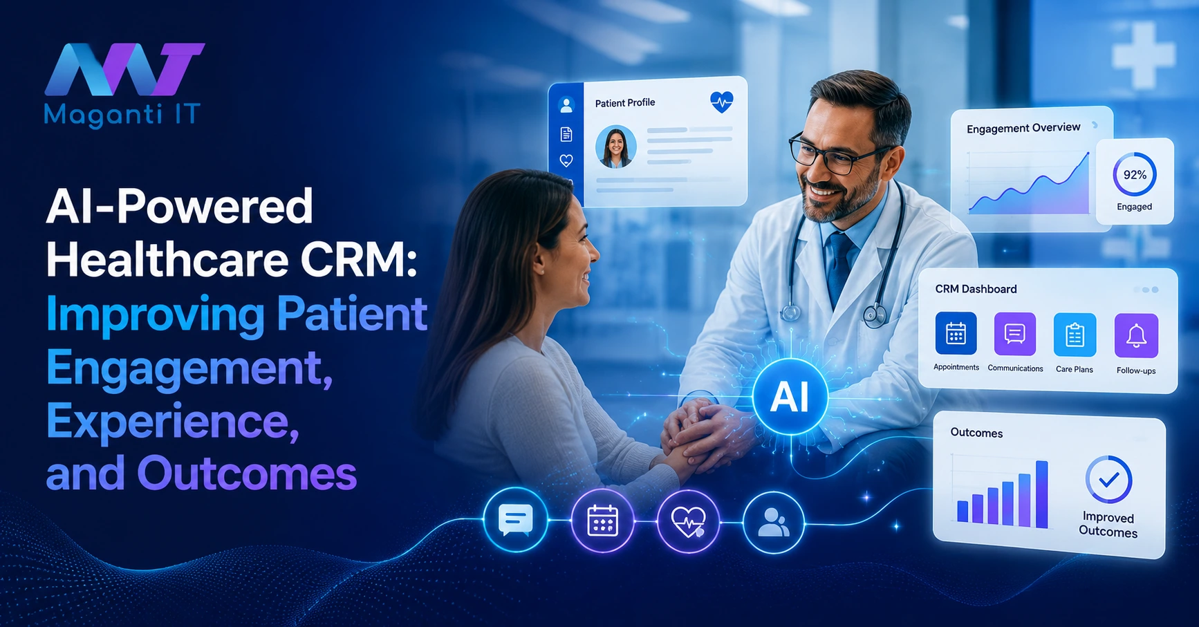 AI-Powered Healthcare CRM img-1
