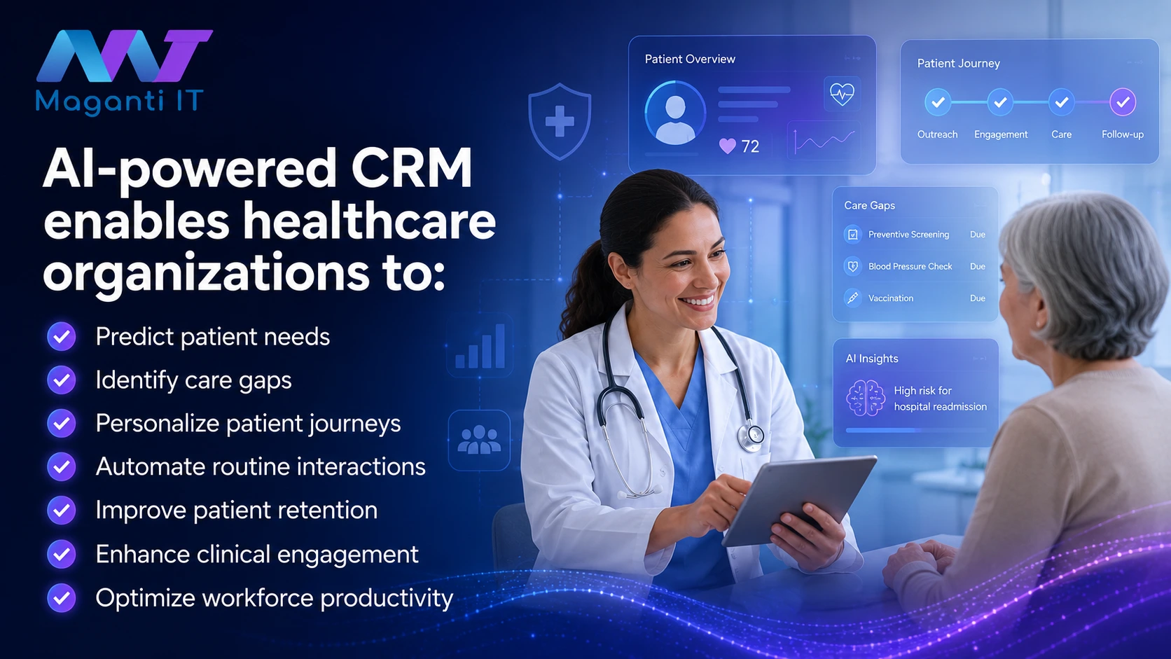 AI-Powered Healthcare CRM img-2