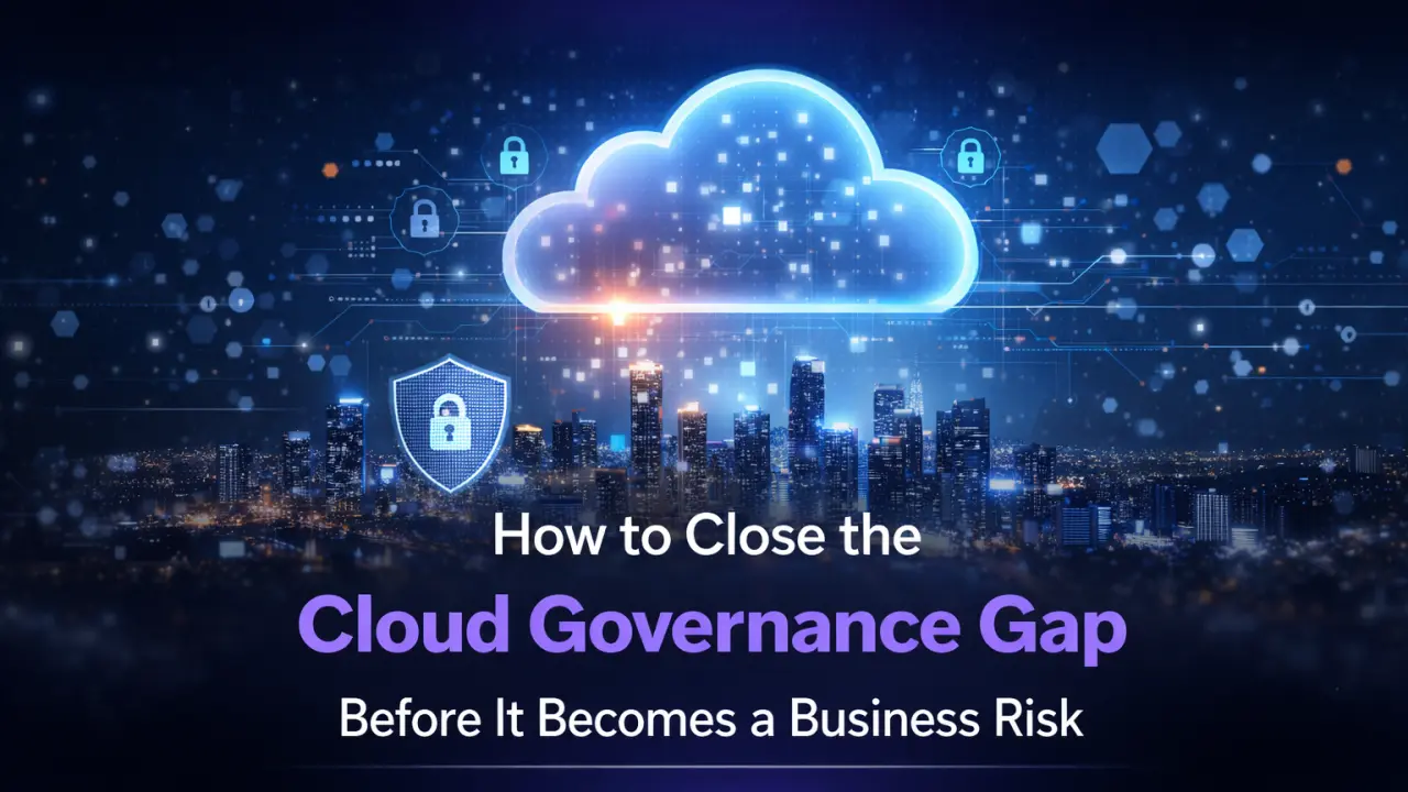 Blog image showing cloud disaster recovery strategies with an illustration of disaster recovery plan