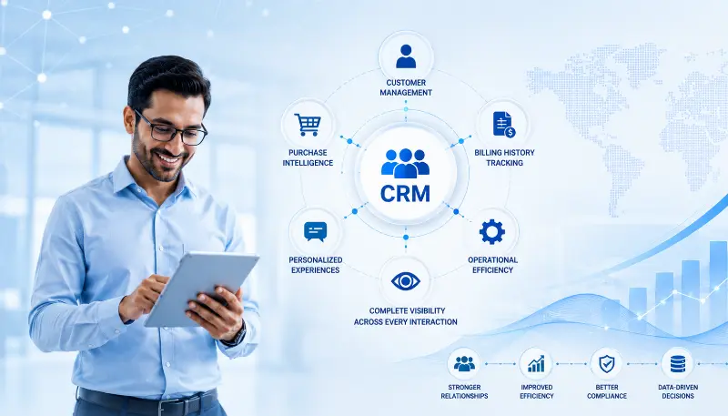 healthcare CRM management system - img