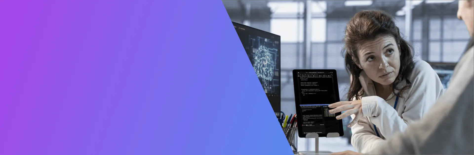 testing banner
